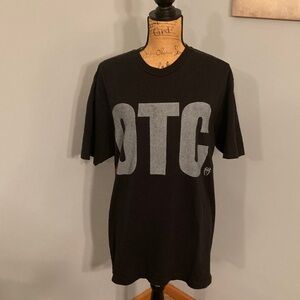 Travis Scott Black OTC Wrestling Graphic Tee Shirt Men Size Large